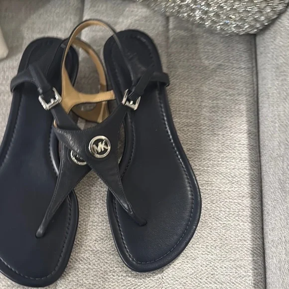 Michael Kors Navy Blue  Casual Sandals - Picture 3 of 3